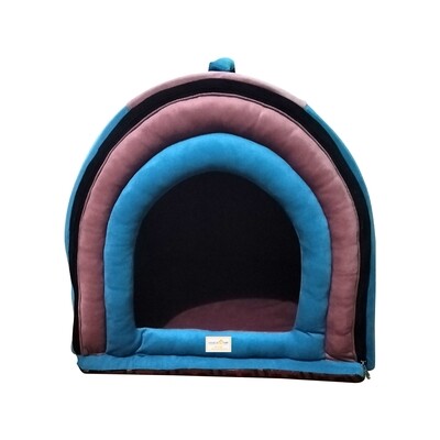 HouseofFurry Premium Cat/Puppy House Multicolor Dog, Cat, Squirrel, Rabbit, Mouse, Hamster House