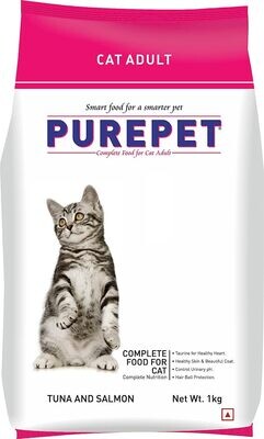 PUREPET CAT FOOD TUNA ADULT