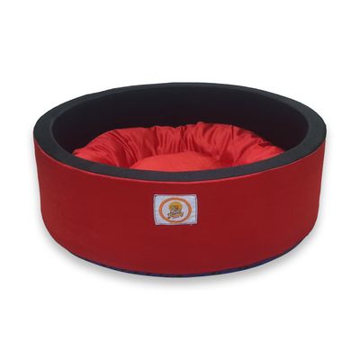 House of Furry Turkish Velvet Bucket bed for Dogs/Cats