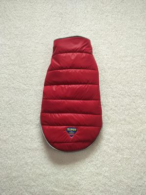 Premium Quality Velcro High Neck Red Winter Jacket/Coat