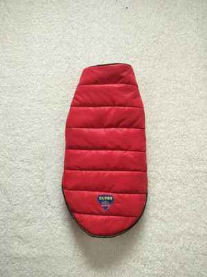 Premium Quality Velcro High Neck Red Winter Jacket/Coat