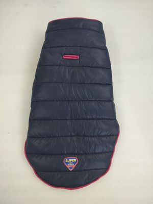 Premium Quality Velcro High Neck Blue Winter Jacket/Coat
