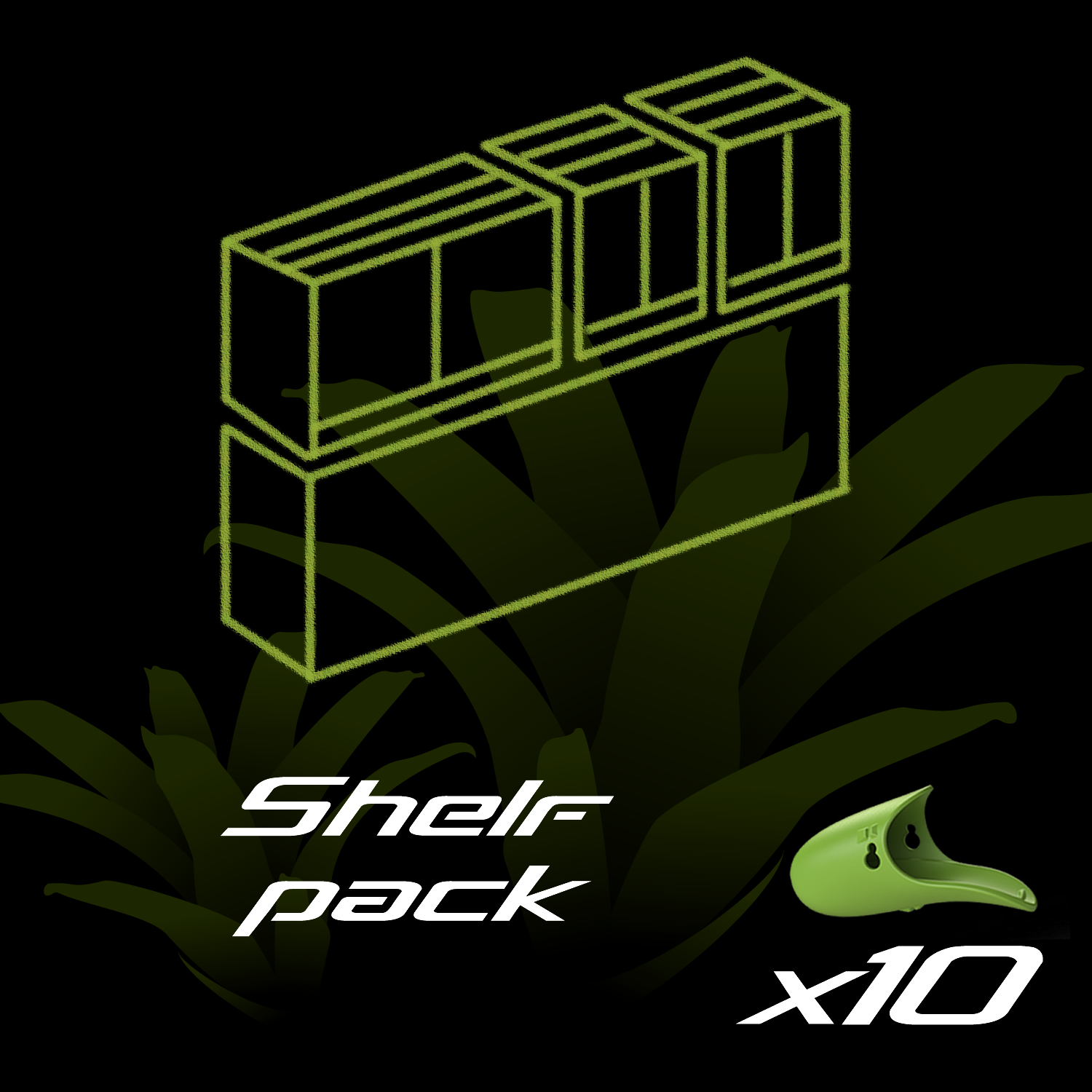 SHELF Pack - 10 sets - V2