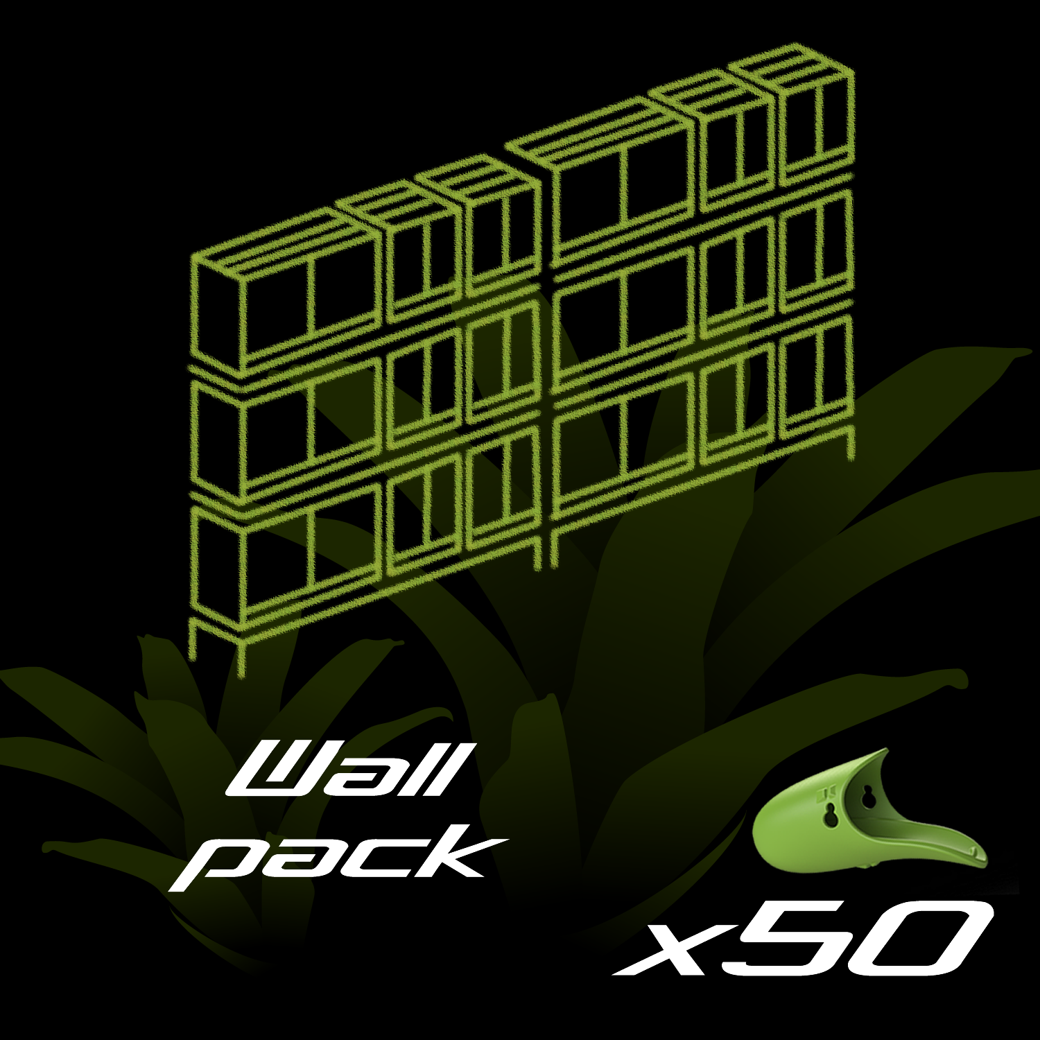 WALL Pack - 50 sets - V2