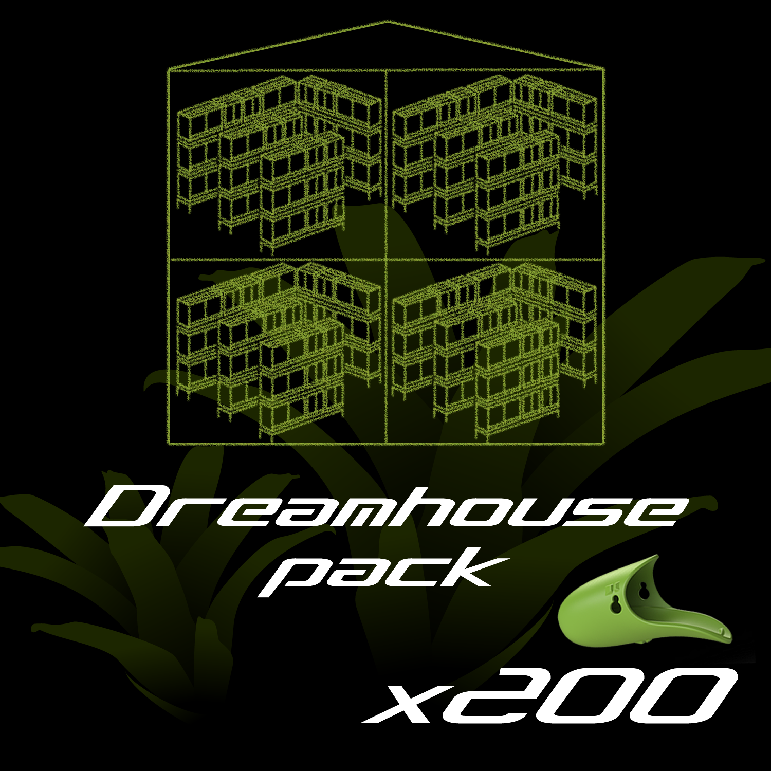 DREAMHOUSE Pack - 200 sets - V2