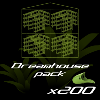 PRE-SALE - DREAMHOUSE Pack - 200 sets - V2