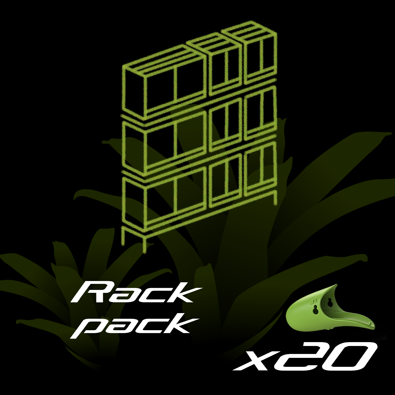 RACK Pack - 20 sets - V2