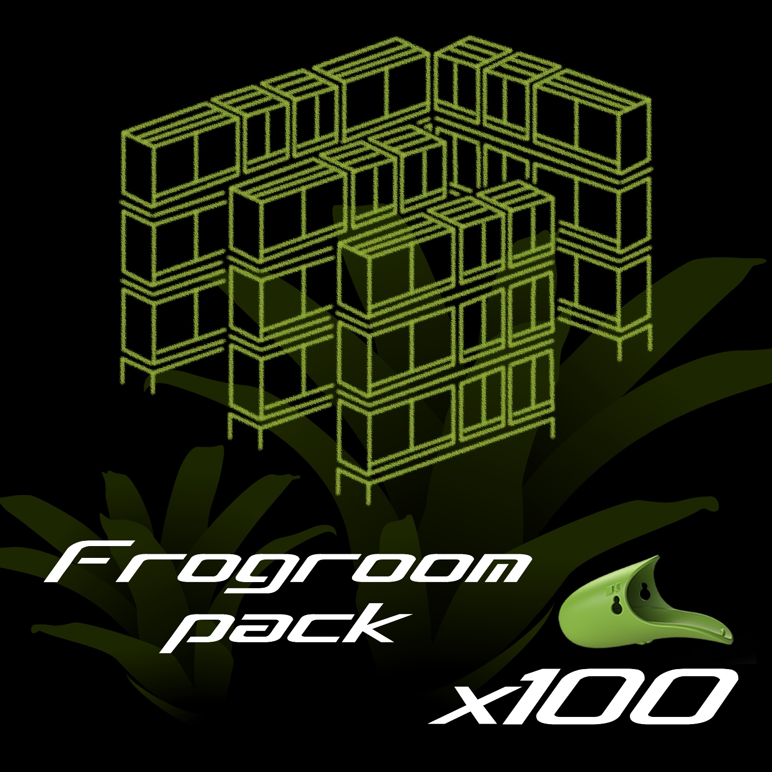 FROGROOM Pack - 100 sets - V2