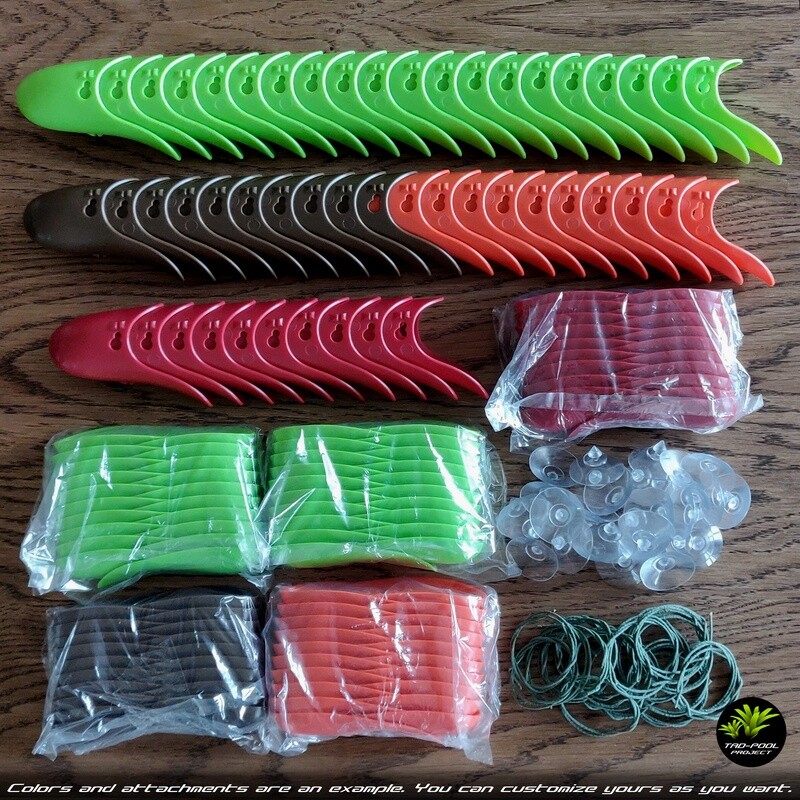 WALL Pack - 50 sets - V2