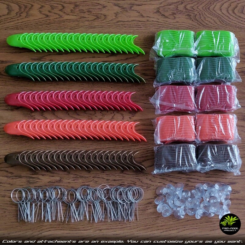 FROGROOM Pack - 100 sets - V2