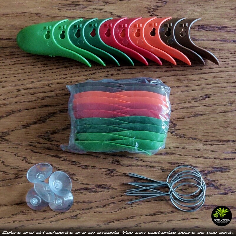 SHELF Pack - 10 sets - V2