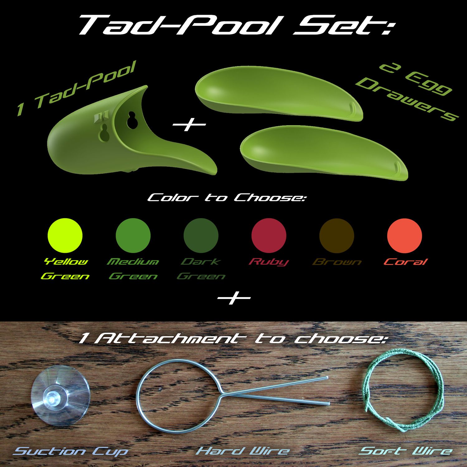 RACK Pack - 20 sets - V2