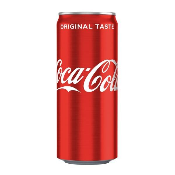 Coca Cola, Fanta, Cola Zero 0,33l Dose