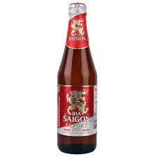 Sai Gon Bier 0,355l Flasche