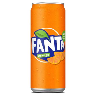 Fanta 0,33l Dose