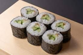 KM: Kappa Maki – Gurke, 6 Stk