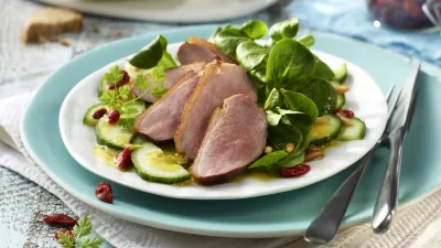 V13: Gỏi vịt – Salat mit Entenbrust