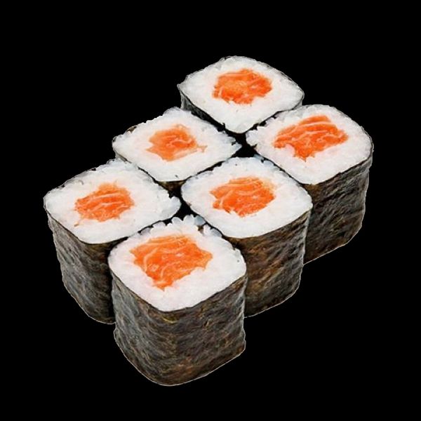 Sake Maki (D) – Lachs, 6 Stk