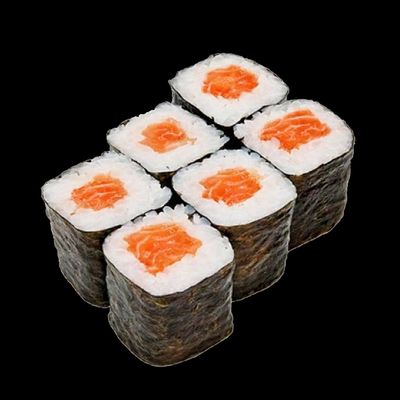 Sake Maki (D) – Lachs, 6 Stk
