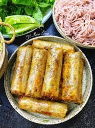 V3: Nem chay (D) – vegetarische Frühlingsrolle