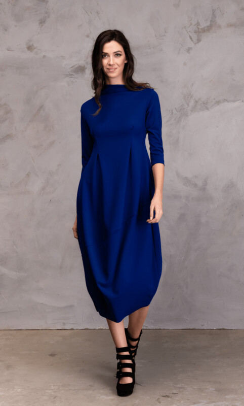 Blue Oriental Style