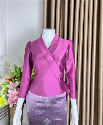 Smart & Unique Thai Silk gown by MTC Bangkok. - Picture of MTC Thai Silk,  Bangkok - Tripadvisor