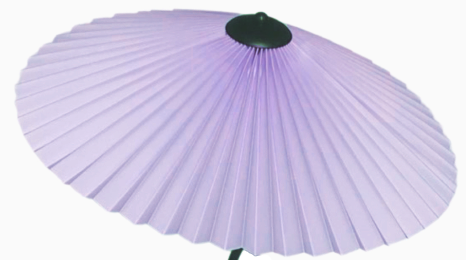 Umbrella Pleated Lamp Shade Replacement 17&quot; / 43cm  W. Mount