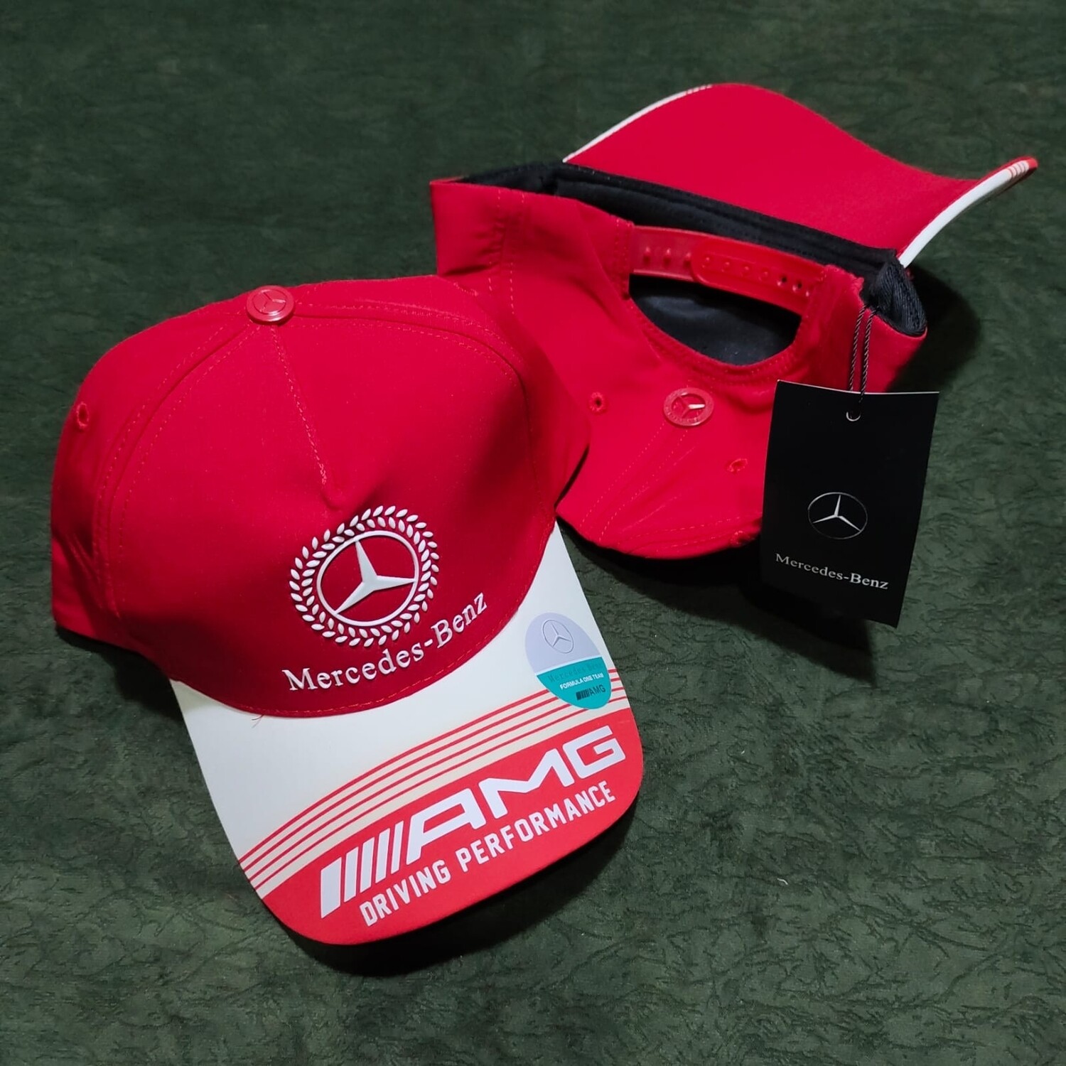 Cap-Casquette Mercedes AMG