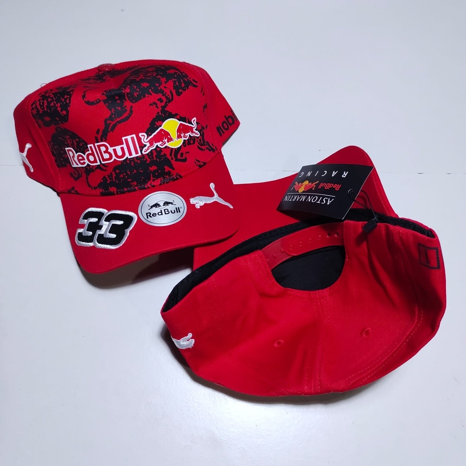 Casquette red bull