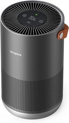 Smartmi HEPA Air Purifier P1 for Home 180-320 ft², 19-49db Quiet Efficient Purifiers, Works with HomeKit Alexa, Auto Mode