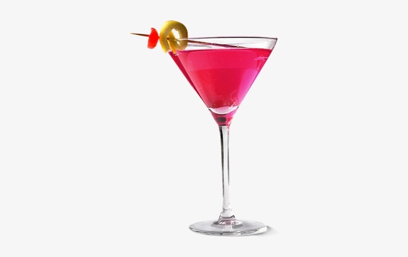 Pink Flamengo Martini in 500 ml fles