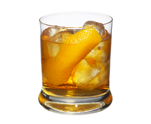 Rum old fashioned in 500 ml fles