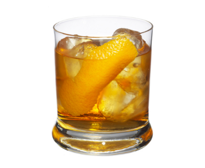 Rum old fashioned 