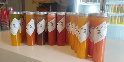 Kant en klaar cocktail in 500 ml fles