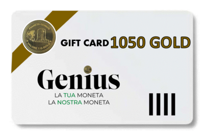 RICARICA GOLD 1050