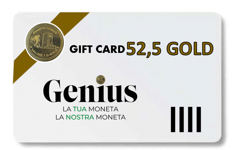 RICARICA GOLD 52,5