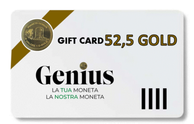 RICARICA GOLD 52,5