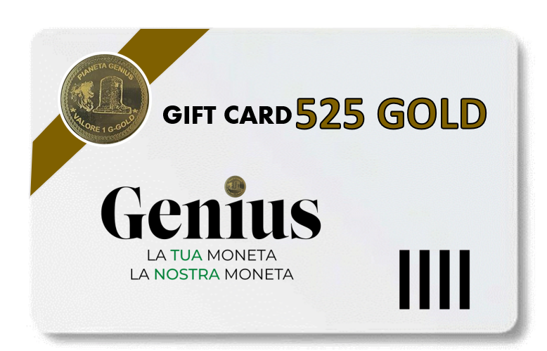 RICARICA GOLD 525