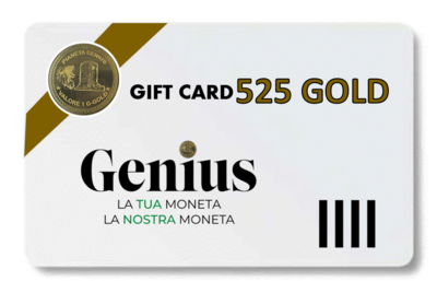 RICARICA GOLD 525