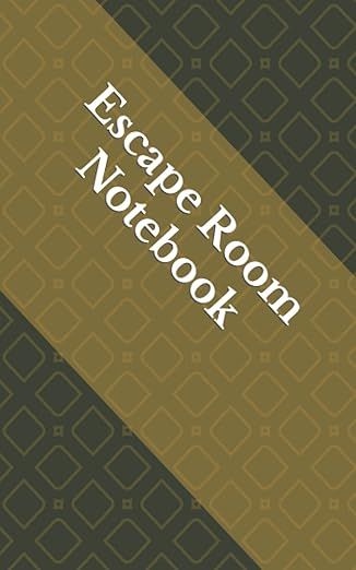 Escape Room Notebook: Colleziona e valuta le tue avventure