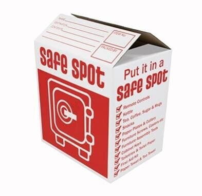MOVING BOXES - PRIORITY BOX