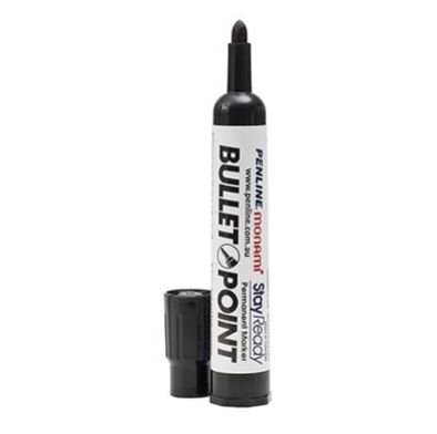 PERMANENT MARKER - BLACK