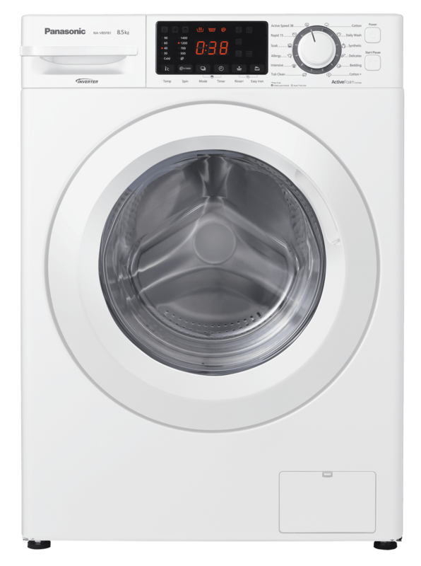 Panasonic 8.5kg Hygienic Care Front Load Washing Machine