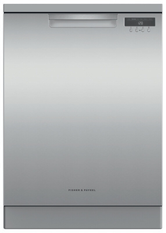 Fisher & Paykel S/Steel 15 Place Freestanding Dishwasher