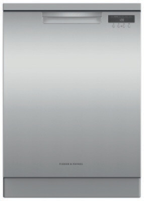 Fisher & Paykel S/Steel 15 Place Freestanding Dishwasher