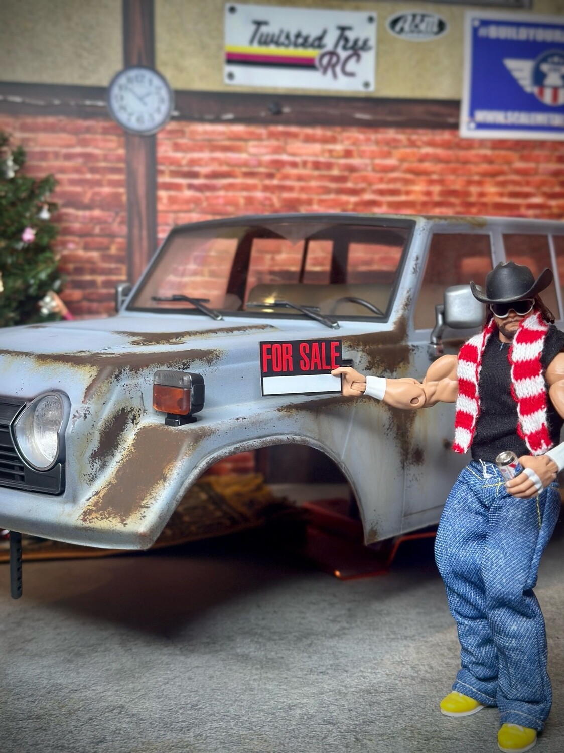 RC4WD TOYOTA FJ55 BODY