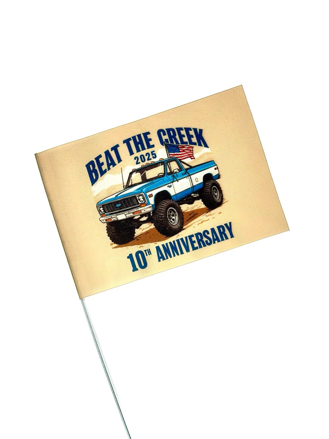 BTC 10th Anniversary BAJA WHIP