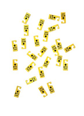 BTC 10th Anniversary PARKING TAGS