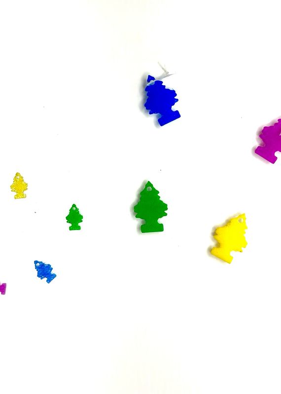 TWISTED TREES