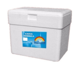 Caixa isopor 13 litros